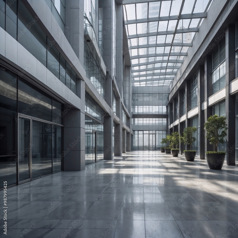 modern business office building modern business office building