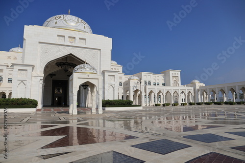 Qasr Al Watan in Abu Dhabi, UAE photo