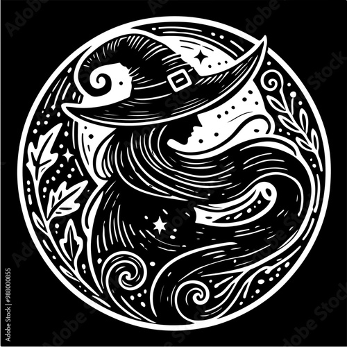 Halloween, witch, dark, gothic, skull, magic, verführerisch, ween, horror, grusel, tattoo, beautyful, elemente, fire, water, air, castle, night, hat, 