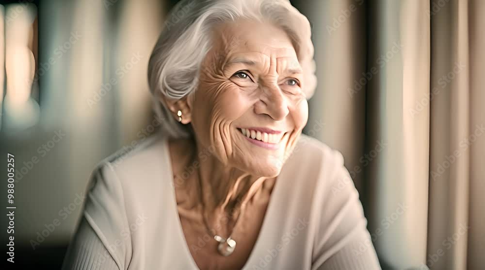 portrait of a senior woman portrait of a senior woman