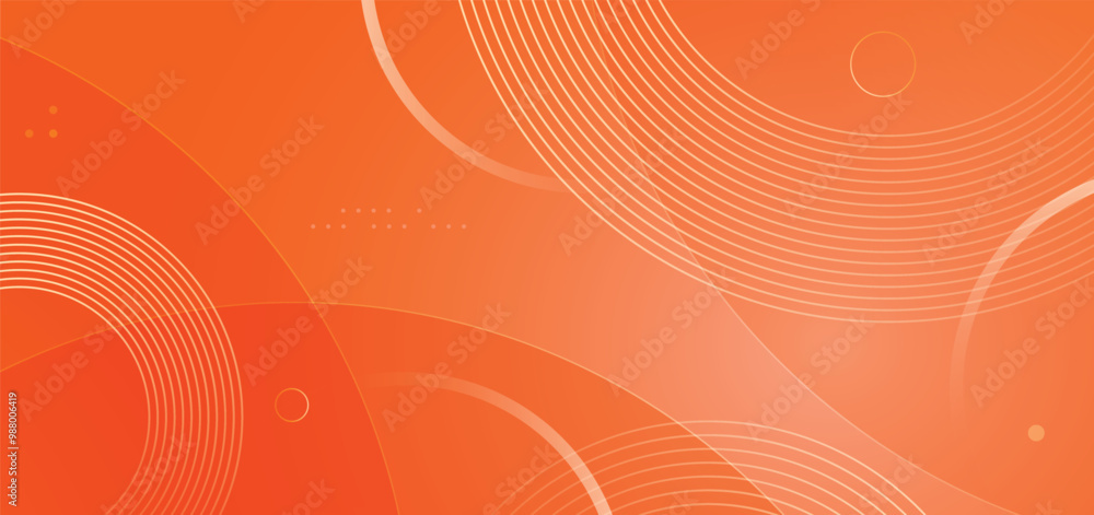 Abstract orange background with glowing curve geometric lines. Modern minimal shiny orange lines pattern. Abstract orange background with glowing curve geometric lines. Modern minimal shiny orange lines pattern.