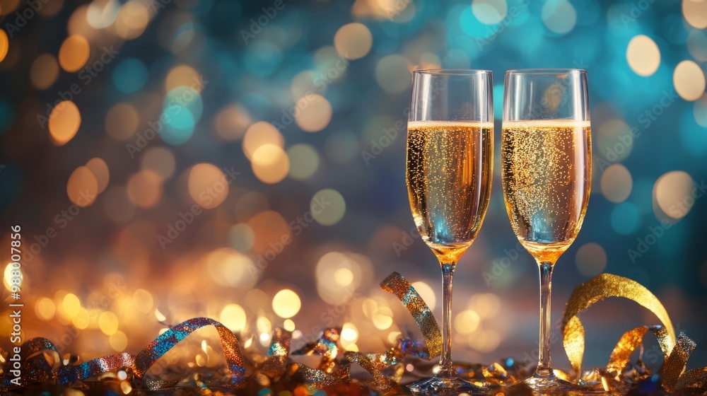 The concept of New Years Day background The concept of New Years Day background