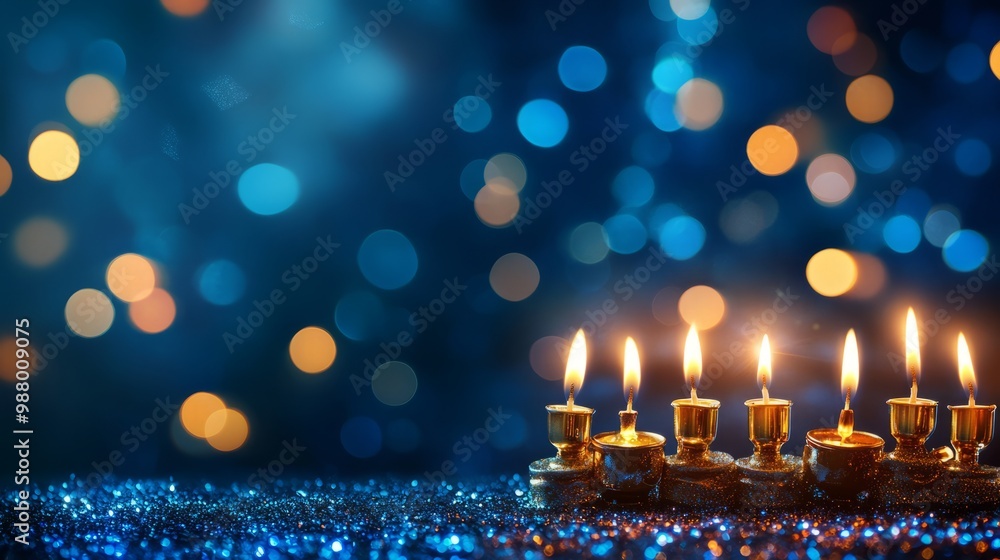 The concept of Hanukkah background The concept of Hanukkah background