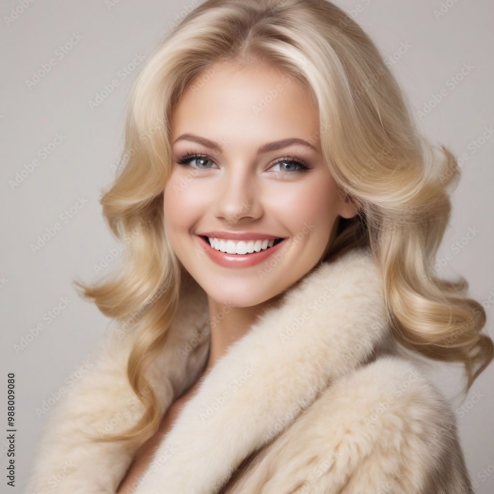 junge blonde Frau junge blonde Frau