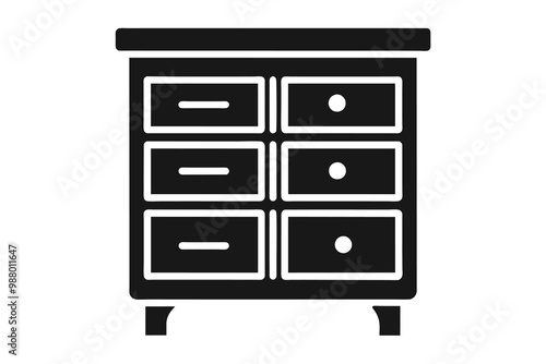 dresser drawer D.eps