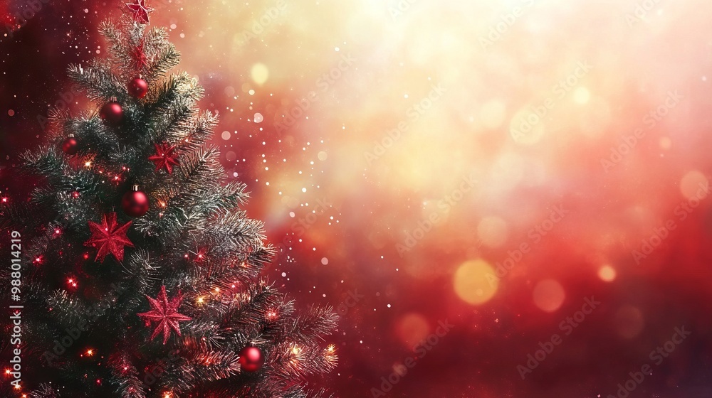 The concept of Christmas background The concept of Christmas background