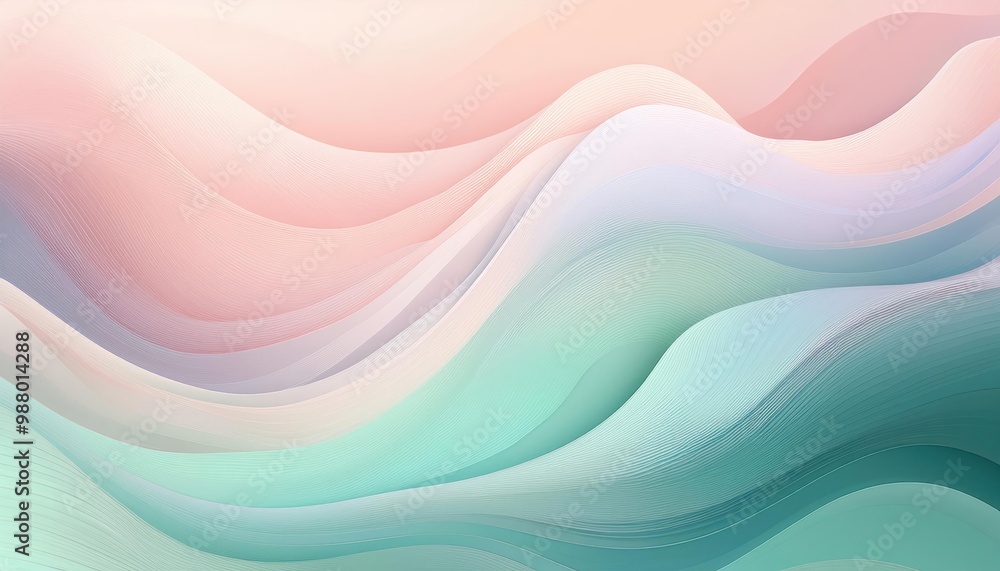 Soft wave silk texture. Soft wave silk texture.