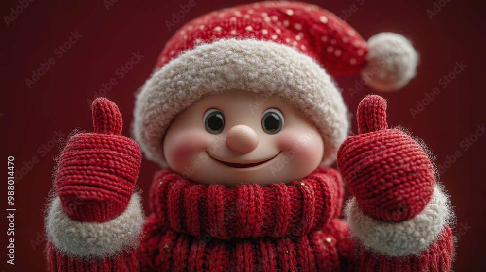 render christmas hands clip art isolate on re backgroun elf toy cartoon character finger shows direction thumb up like gesture render christmas hands clip art isolate on re backgroun elf toy cartoon character finger shows direction thumb up like gesture