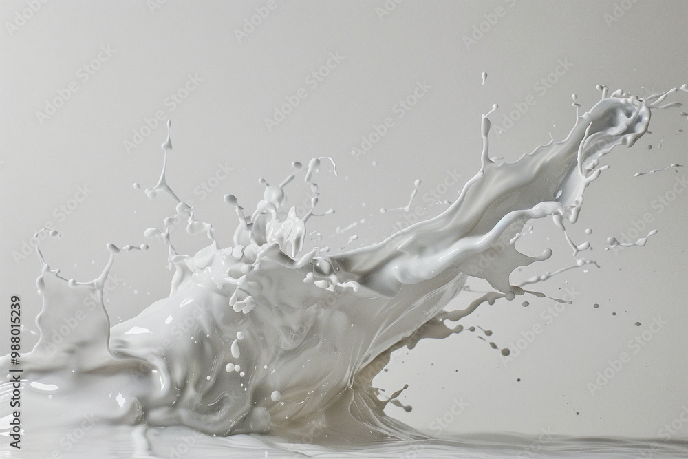 Milk splash – perfect for playful food photography and creative beverage presentations Milk splash – perfect for playful food photography and creative beverage presentations