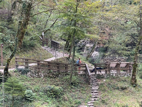 Tolmin Gorges (Triglav National Park, Slovenia) - Tolminer Klammen (Nationalpark Triglav, Slowenien) - Tolminska korita (Triglavski narodni park, Slovenija) photo