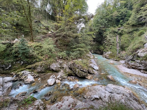 Tolmin Gorges (Triglav National Park, Slovenia) - Tolminer Klammen (Nationalpark Triglav, Slowenien) - Tolminska korita (Triglavski narodni park, Slovenija) photo