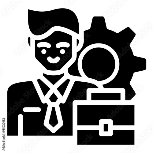 Businessman Icon