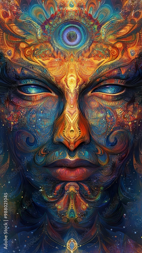 Psychedelic Art: Third Eye and Inner Visions Psychedelic Art: Third Eye and Inner Visions