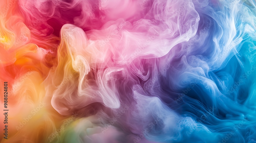 Colorful flow Colorful flow