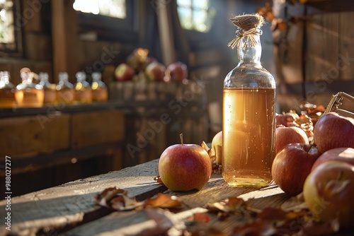 ai generative apple cider vinegar