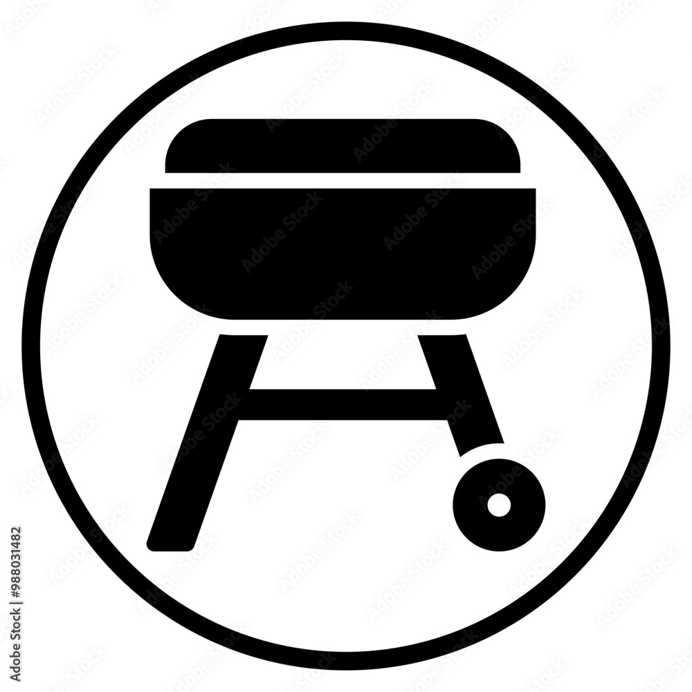 grill glyph icon grill glyph icon