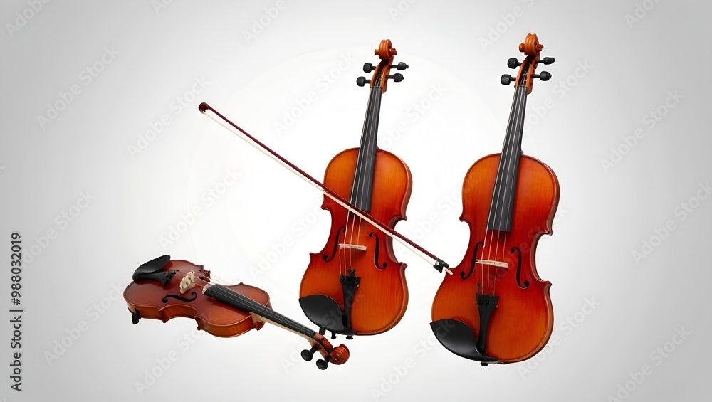 Fototapeta premium violin