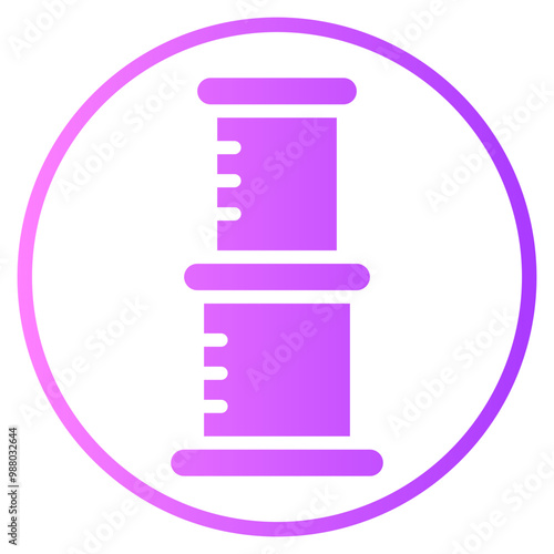 aeropress gradient icon