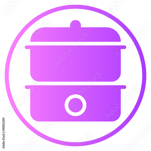 steamer gradient icon