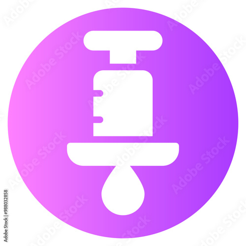 aeropress gradient icon