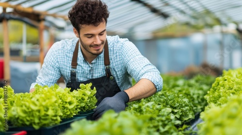 Farmers experimenting with alternative farming systems like aquaponics and vertical farming.