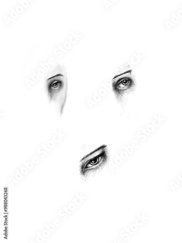 Ojos femeninos