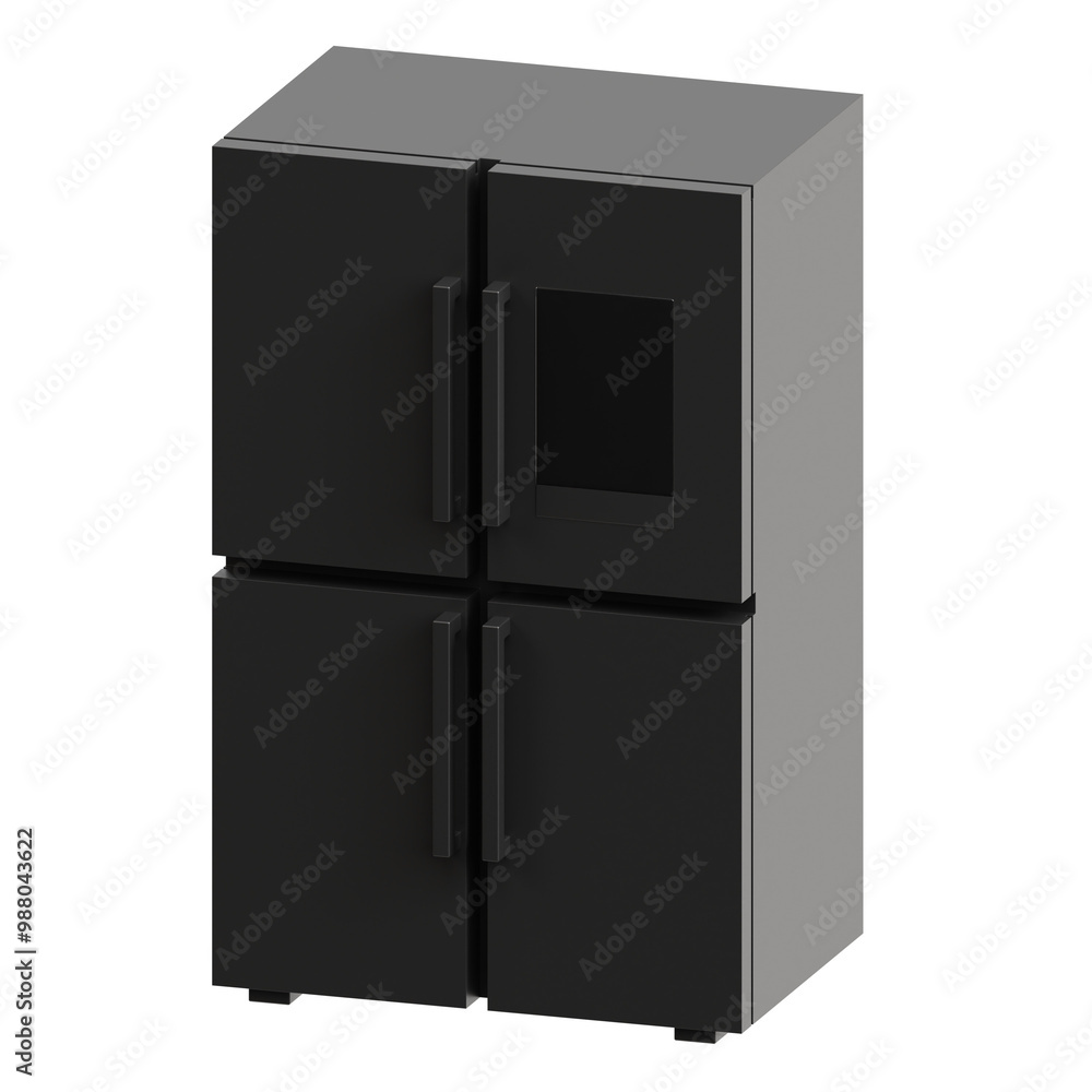 3D Smart Refrigerator 3D Smart Refrigerator