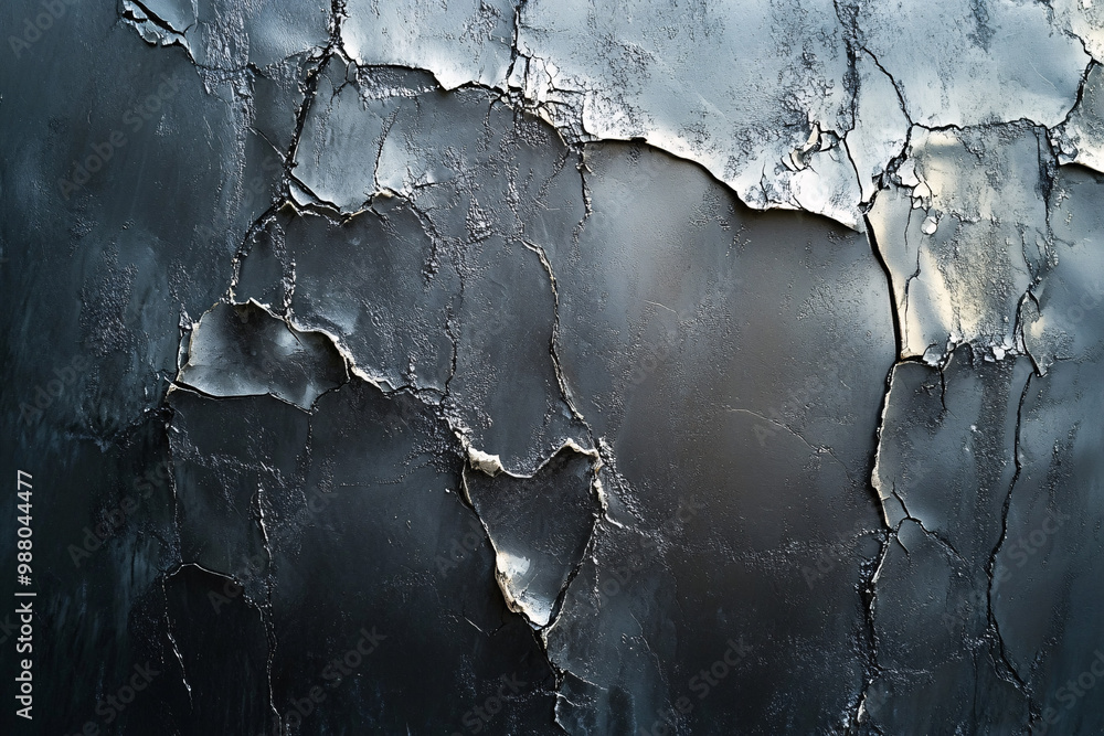 dark cracked concrete wall texture background - grunge, industrial, urban, abstract dark cracked concrete wall texture background - grunge, industrial, urban, abstract