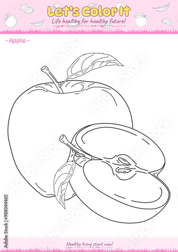 Lets color it Apple