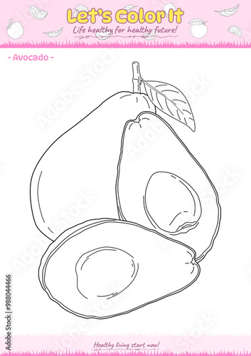 Lets color it Avocado