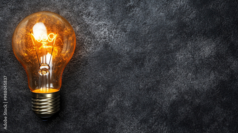 conceptual image featuring a glowing light bulb, symbolizing creativity, inspiration, and enlightenment. The soft glow radiates ideas and innovation, representing the power of imagination and potentia conceptual image featuring a glowing light bulb, symbolizing creativity, inspiration, and enlightenment. The soft glow radiates ideas and innovation, representing the power of imagination and potentia