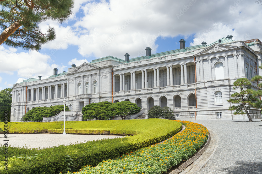 Obraz premium 主庭から見た迎賓館