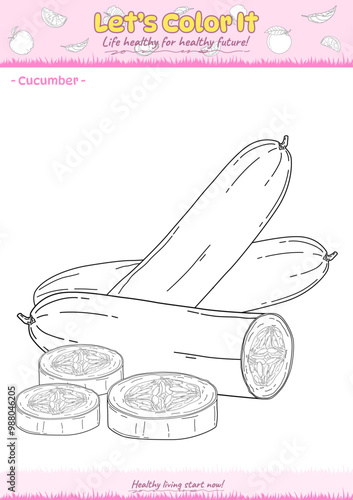 Lets color it Cucumber