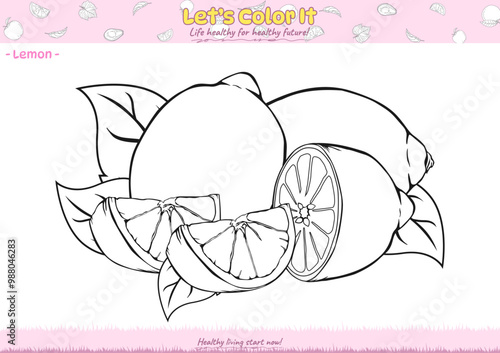 Lets color it Lemon