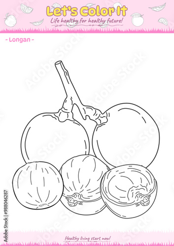 Lets color it Longan