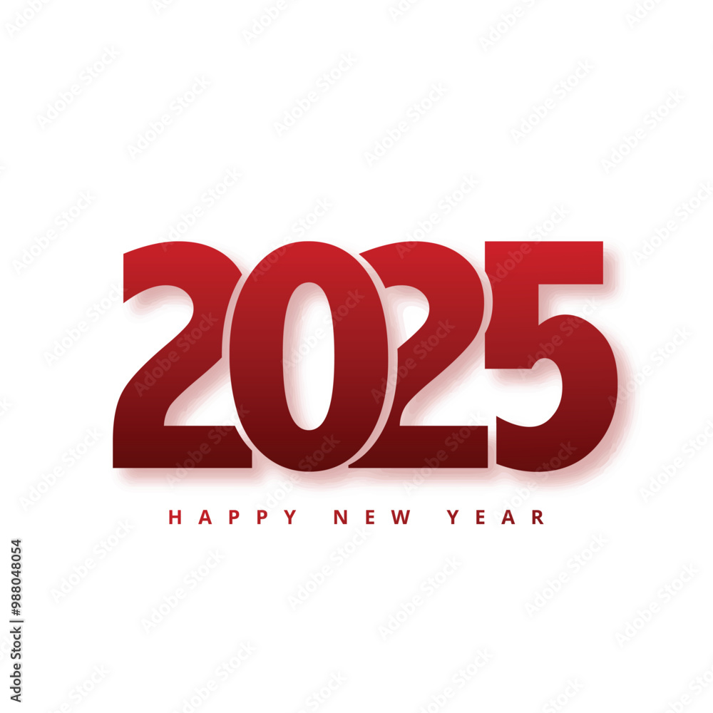 Greeting happy new year 2025 background Greeting happy new year 2025 background