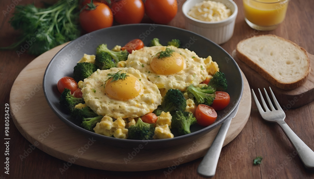scrambled eggs with veggies and cheese scrambled eggs with veggies and cheese
