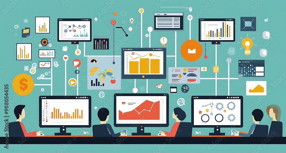 Data Analysis and Business Strategy with a Team of Four Professionals Data Analysis and Business Strategy with a Team of Four Professionals