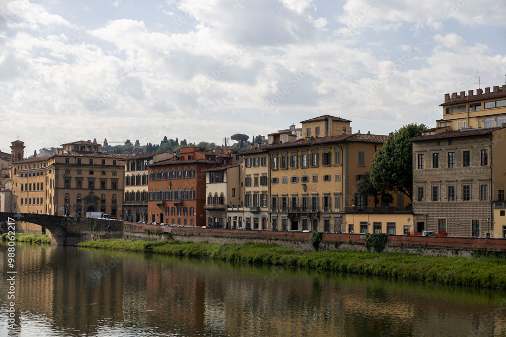 Obraz premium Views of Florence, Italy