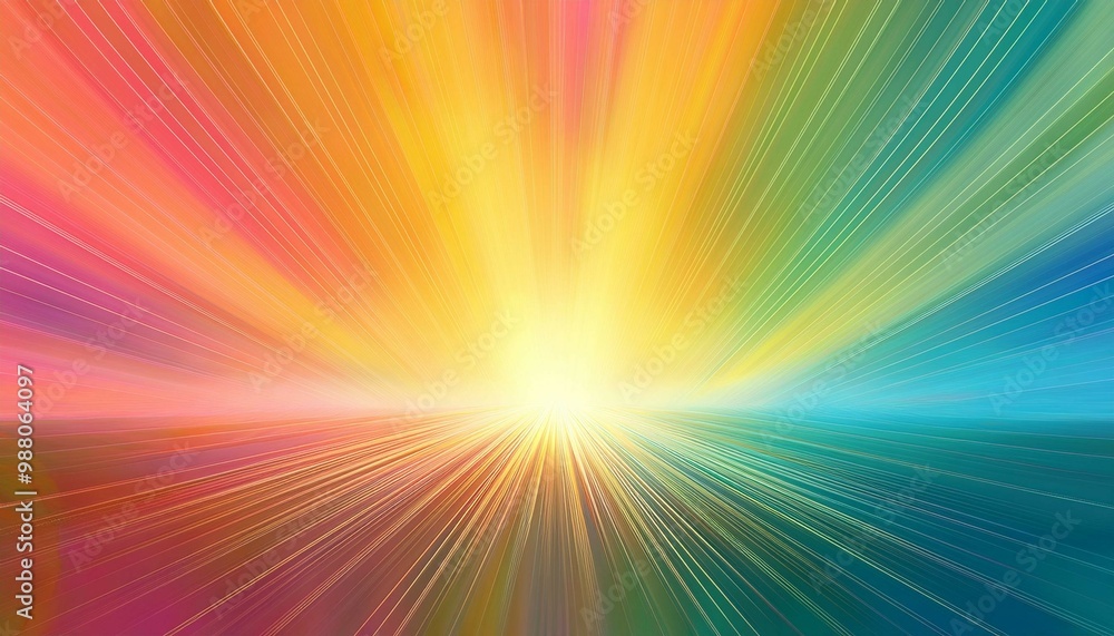 Obraz premium abstract rainbow background