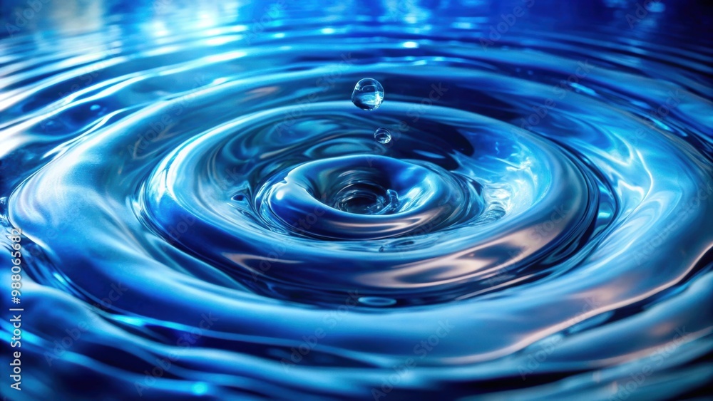 Smooth and beautiful blue vortex with swirls of water High speed liquid photography, vortex, whirlpool, water, blue Smooth and beautiful blue vortex with swirls of water High speed liquid photography, vortex, whirlpool, water, blue