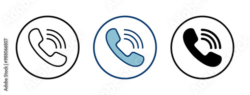 Call icon vector isolated on white background. Phone icon vector. mobile phone. telephone icon