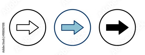 Arrow icon vector isolated on white background. Arrow symbol. Arrow vector icon