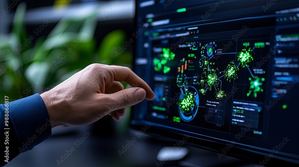 Data Analysis on Futuristic Digital Interface Data Analysis on Futuristic Digital Interface