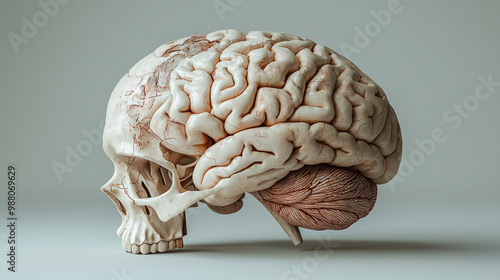 The Thinking Skull: A stark...