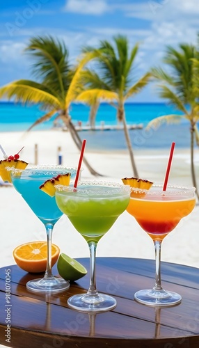 summer resort tropical holidays background party beach tourism bsite ader cocktails bar beach travel vacation resort banner bar  vacation cocktail travel summer tropical sea sunset paradise palm photo