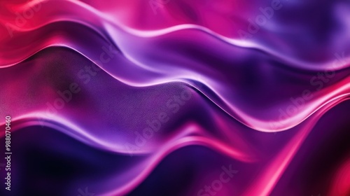 Wallpaper Mural Abstract Waves of Purple and Red Torontodigital.ca