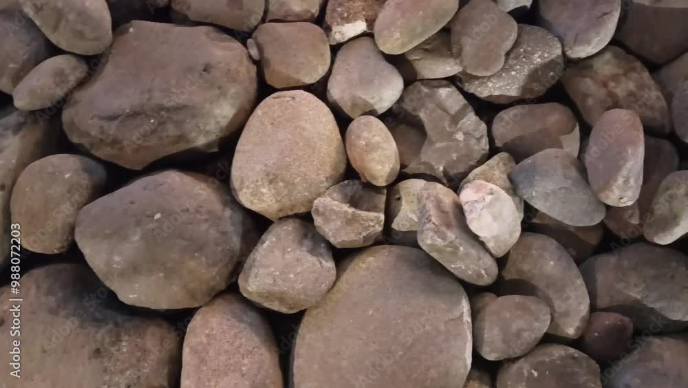 rows of stones that create unique patterns rows of stones that create unique patterns