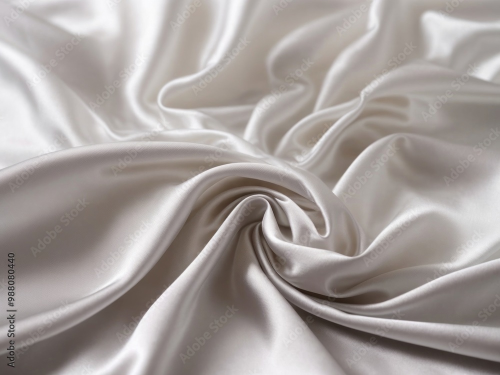 White gray satin texture that is white silver fabric silk background White gray satin texture that is white silver fabric silk background