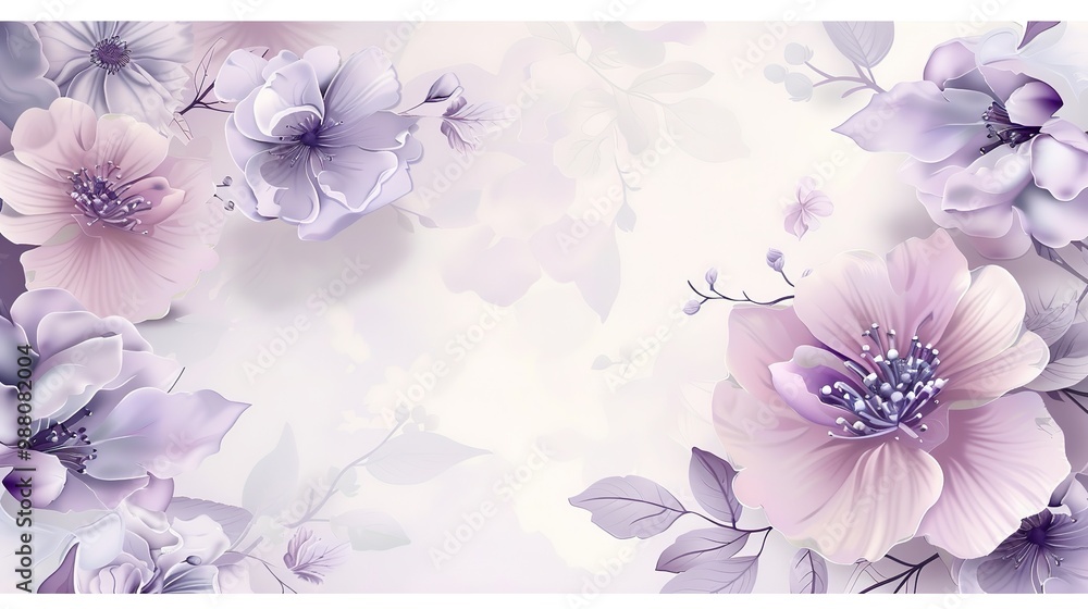 A simple yet charming light purple background decoration. The light purple hue is soft and soothing, creating an inviting atmosphere. The decoration might include delicate patterns or textures that a A simple yet charming light purple background decoration. The light purple hue is soft and soothing, creating an inviting atmosphere. The decoration might include delicate patterns or textures that a